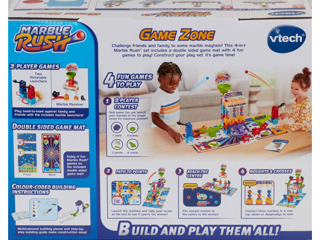 Marble Rush Corsa Interattiva di Biglie Vtech 80-571822