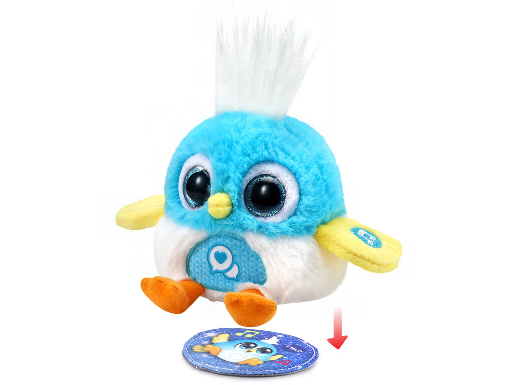 Lolobirds Lolito Blue Vtech 80-571922