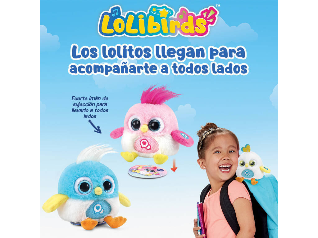 Lolobirds Lolito Blue Vtech 80-571922