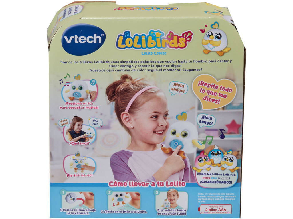 Lolobirds Lolito Copito Vtech 80-571977