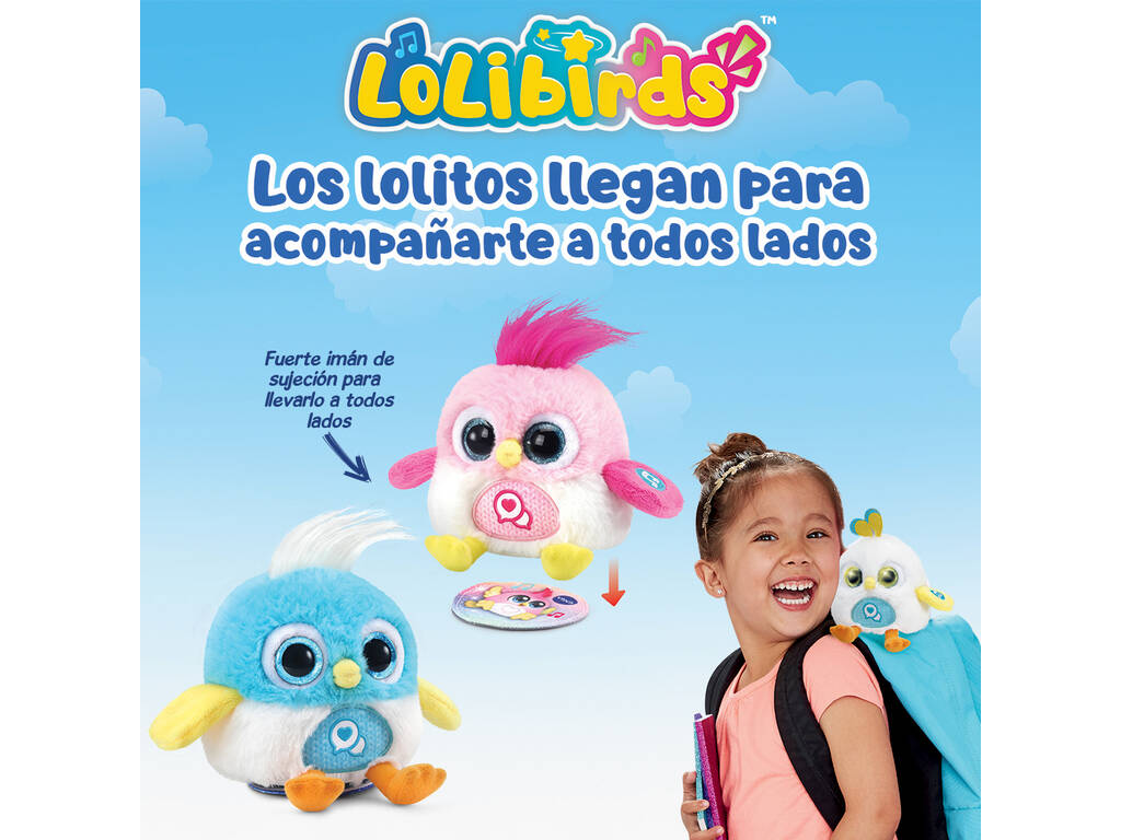Lolobirds Lolito Copito Vtech 80-571977