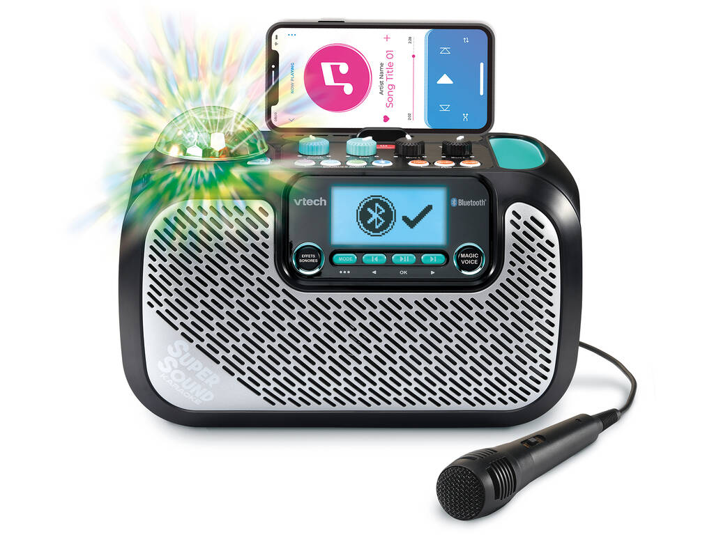 Super Sound Karaoke Vtech 80-547422