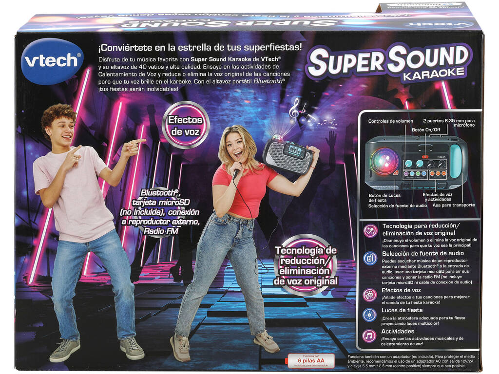 Super Sound Karaoke Vtech 80-547422