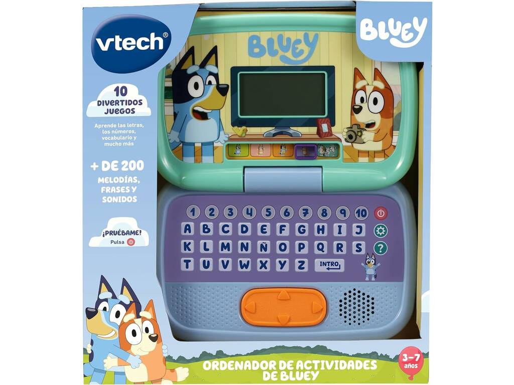 Computer attività Bluey Vtech 80-530922