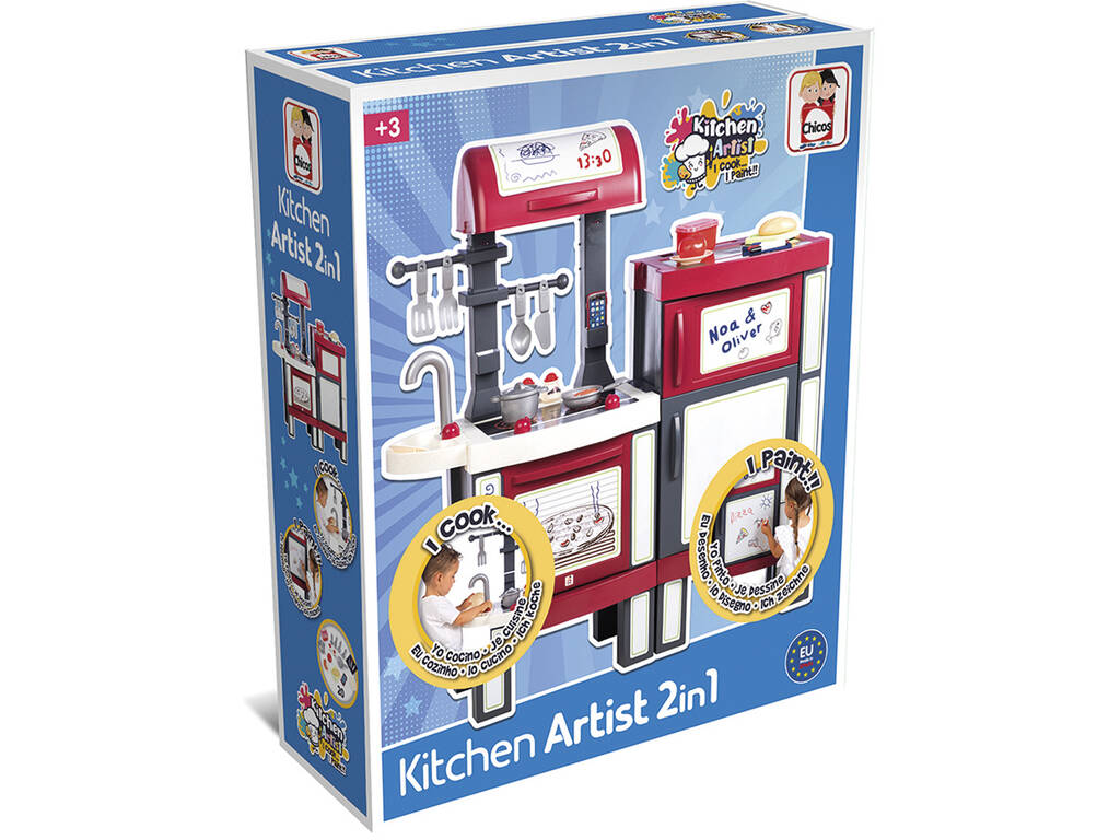 Kitchen Artist Cuisine 2 en 1 pour enfants 85012