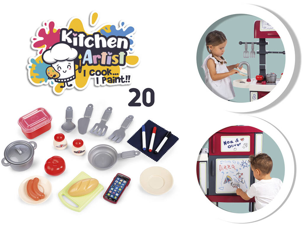 Kitchen Artist Cuisine 2 en 1 pour enfants 85012
