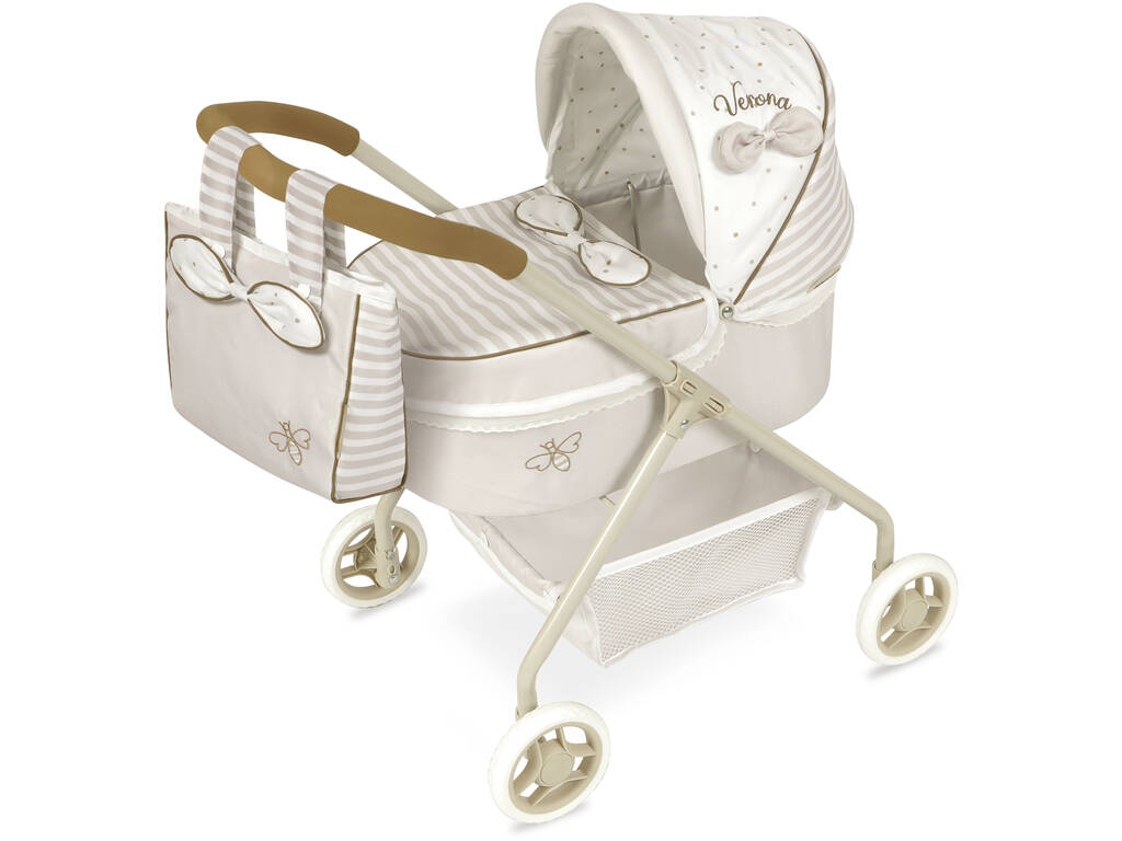 Mein erster Kinderwagen Puppenwagen Verona DeCuevas 86078
