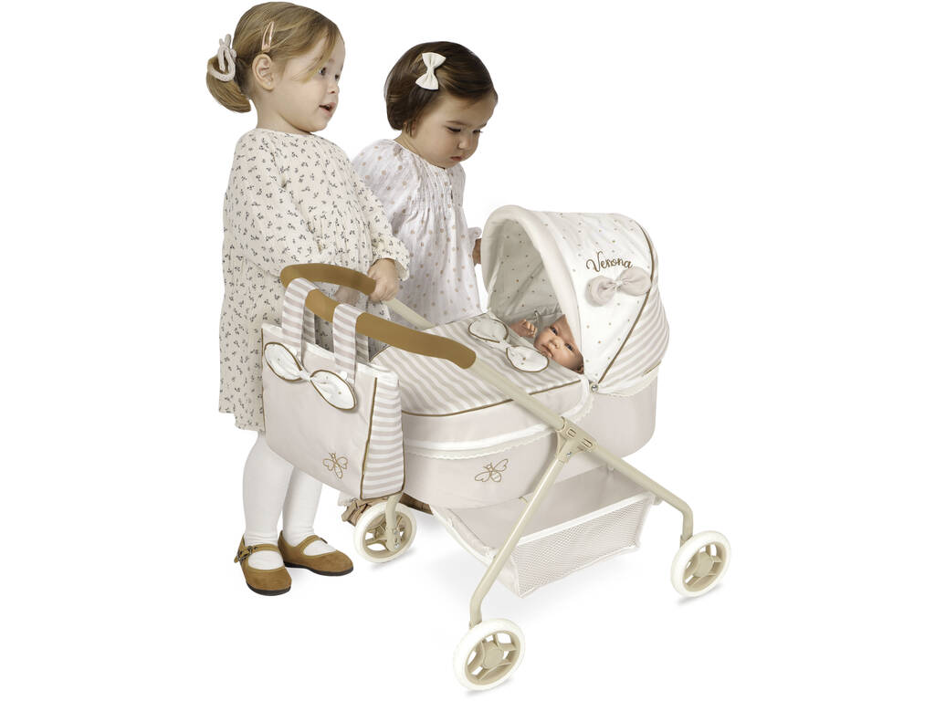 Mein erster Kinderwagen Puppenwagen Verona DeCuevas 86078