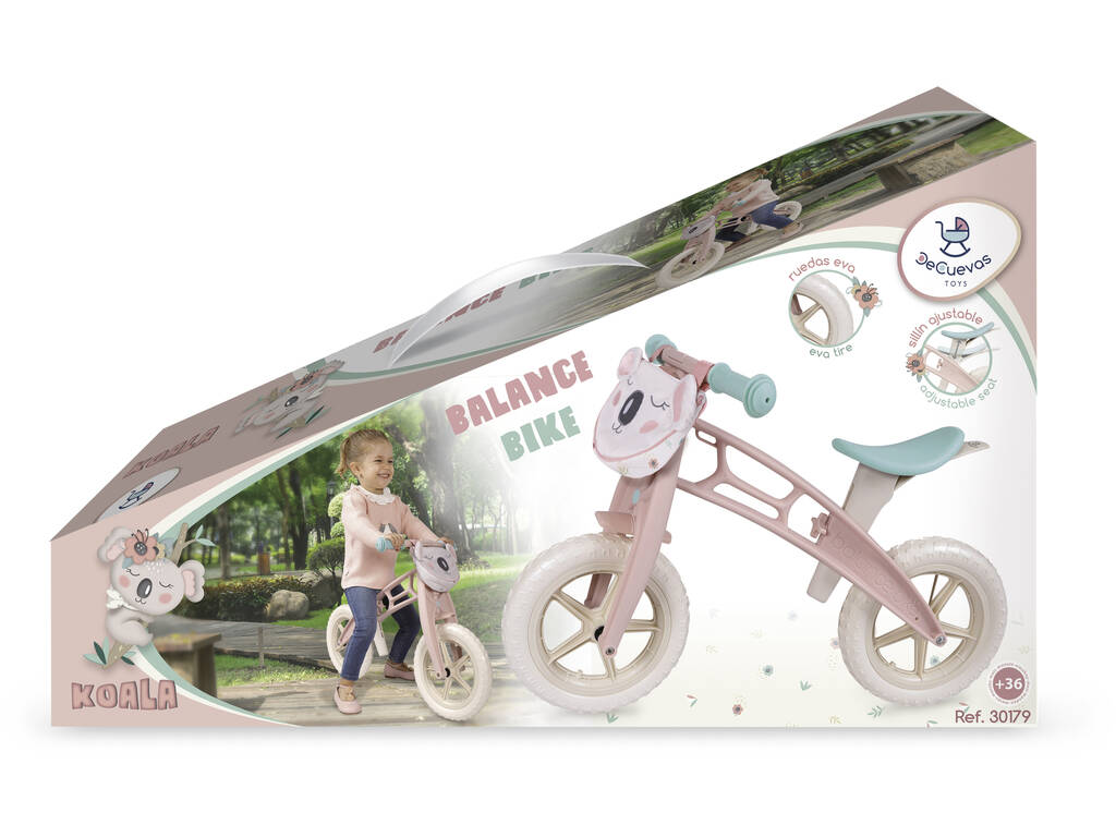 Vélo d'équilibre pour enfants Koala DeCuevas 30179