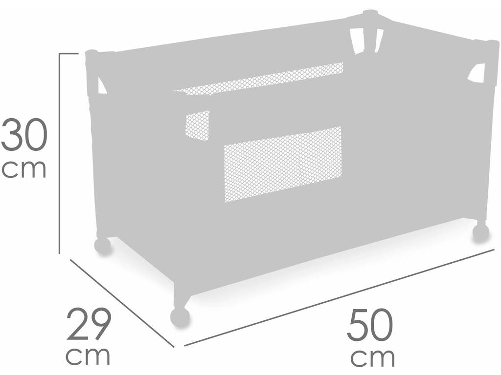 Panier de voyage Koala de DeCuevas 50079