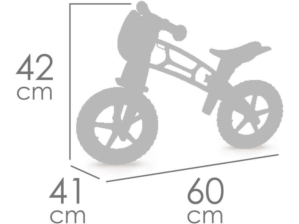 Bicicletta per bambini Balance Bike Coco DeCuevas 30180