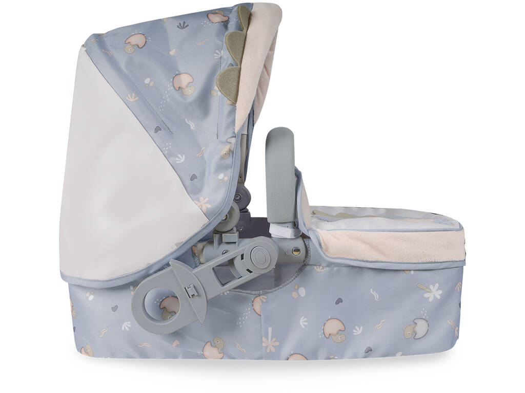 Chariot 3 en 1 pour poupées Coco avec sac à dos DeCuevas 80580