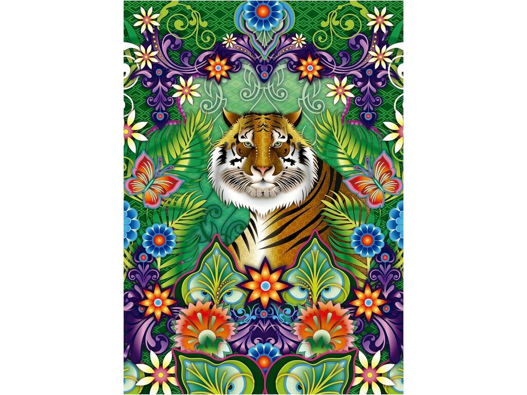 Casse-tête 500 Tigre du Bengale Educa 19912