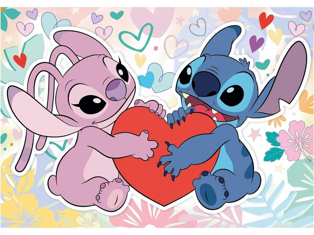 Puzzle 500 Stitch Educa 19911