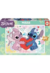 Puzzle 500 Stitch Educa 19911