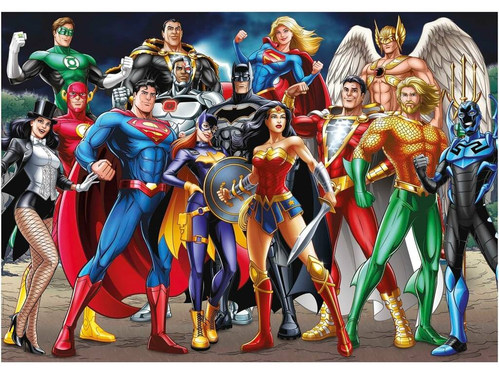 Puzzle 500 Justice League DC Comics Educa 19913