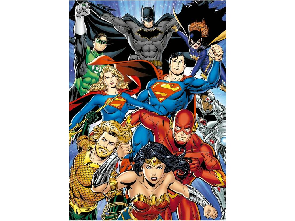 Puzzle 1.000 Justice League DC Comics Educa 19935