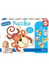 Baby Puzzle Fauna Selvagem Educa 19952