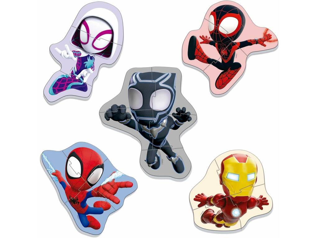 Puzzle Spidey & His Amazing Friends My First Puzzles Educa 19953