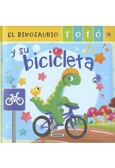 Der Dinosaurier Totó und sein Fahrrad Susaeta S2133007