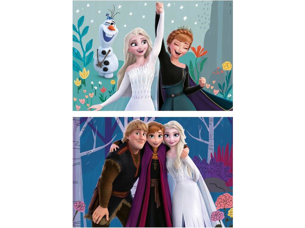 Puzzle 2x25 Frozen Educa 19959