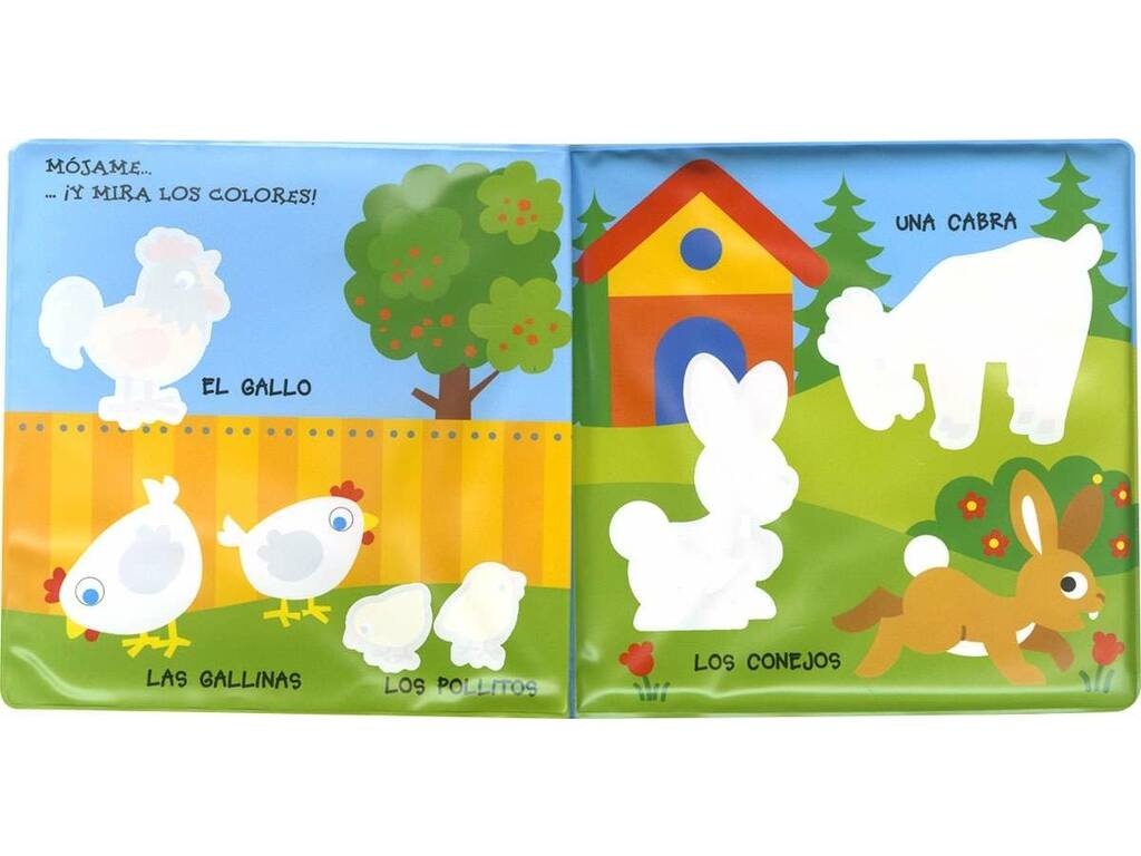 Molha-me e Verás Animais da Quinta