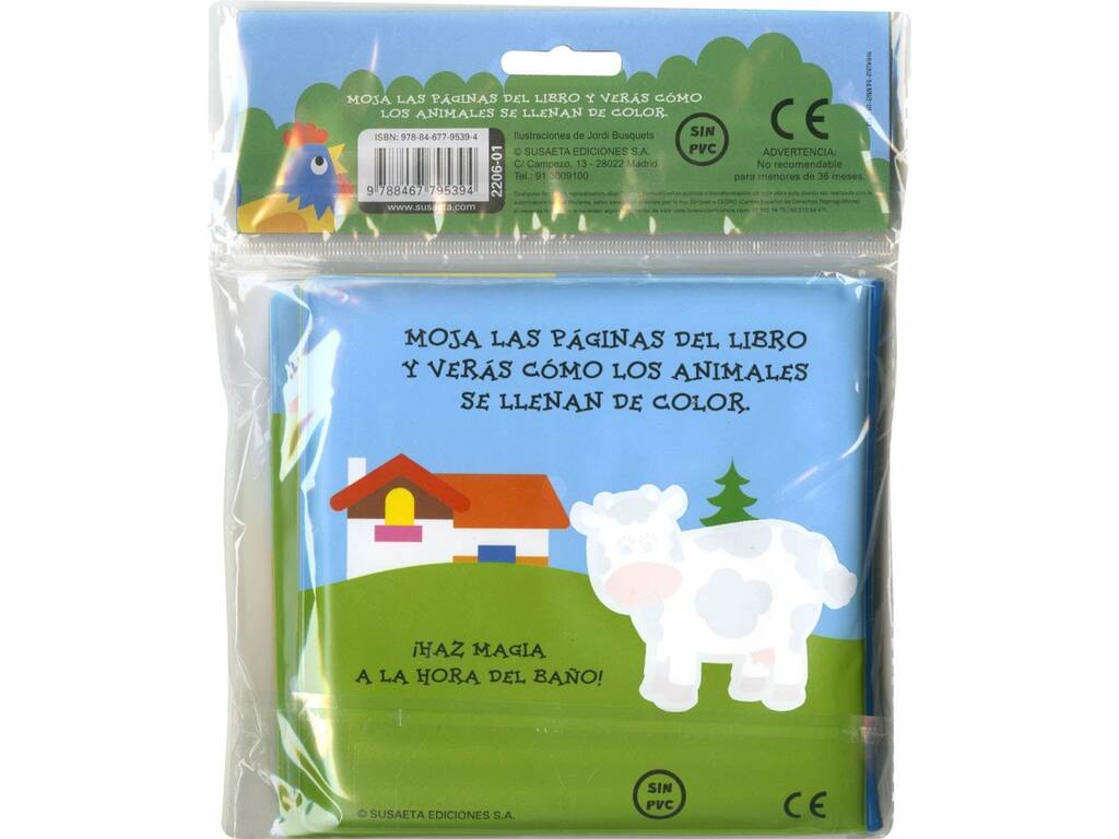 Molha-me e Verás Animais da Quinta