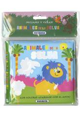 Mójame y Verás Animaux de la jungle Susaeta S2206002