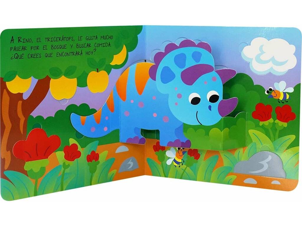Libro Apri e scopri i dinosauri con pop-up e alette
