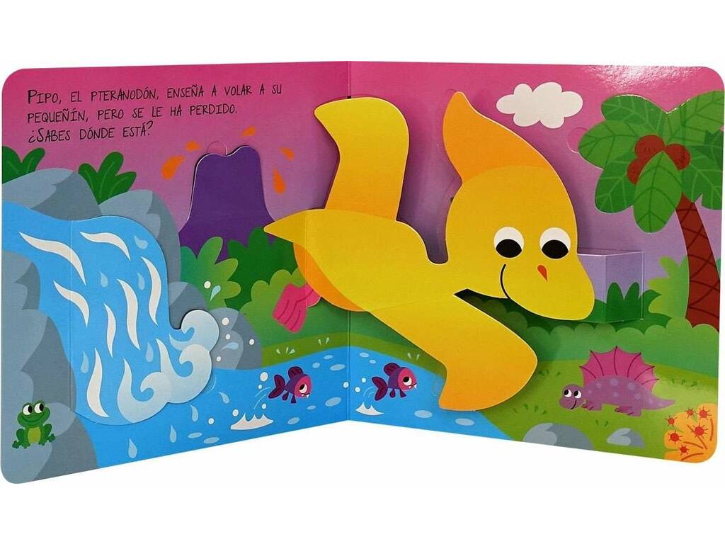 Libro Apri e scopri i dinosauri con pop-up e alette
