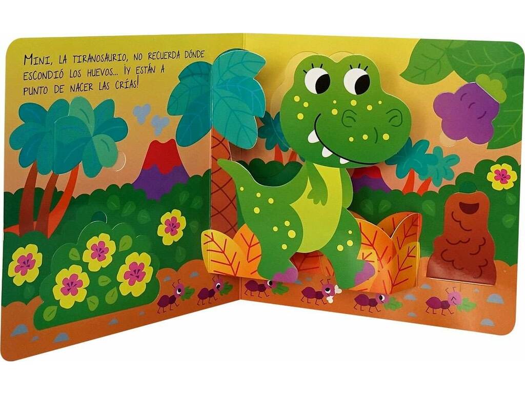 Libro Apri e scopri i dinosauri con pop-up e alette