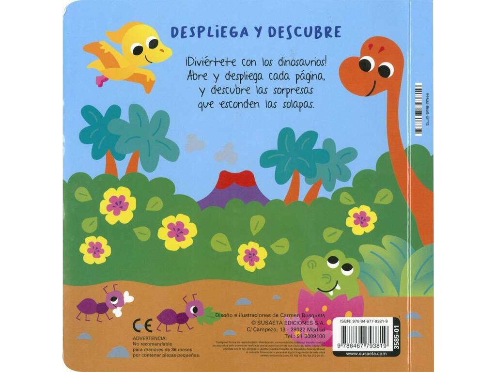 Libro Apri e scopri gli unicorni con pop-up e alette