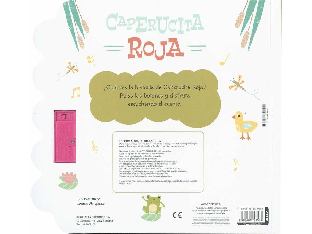 Libro Ascolta la fiaba Cappuccetto Rosso con suoni