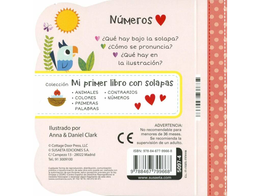 Libro Il mio primo libro con alette Numeri