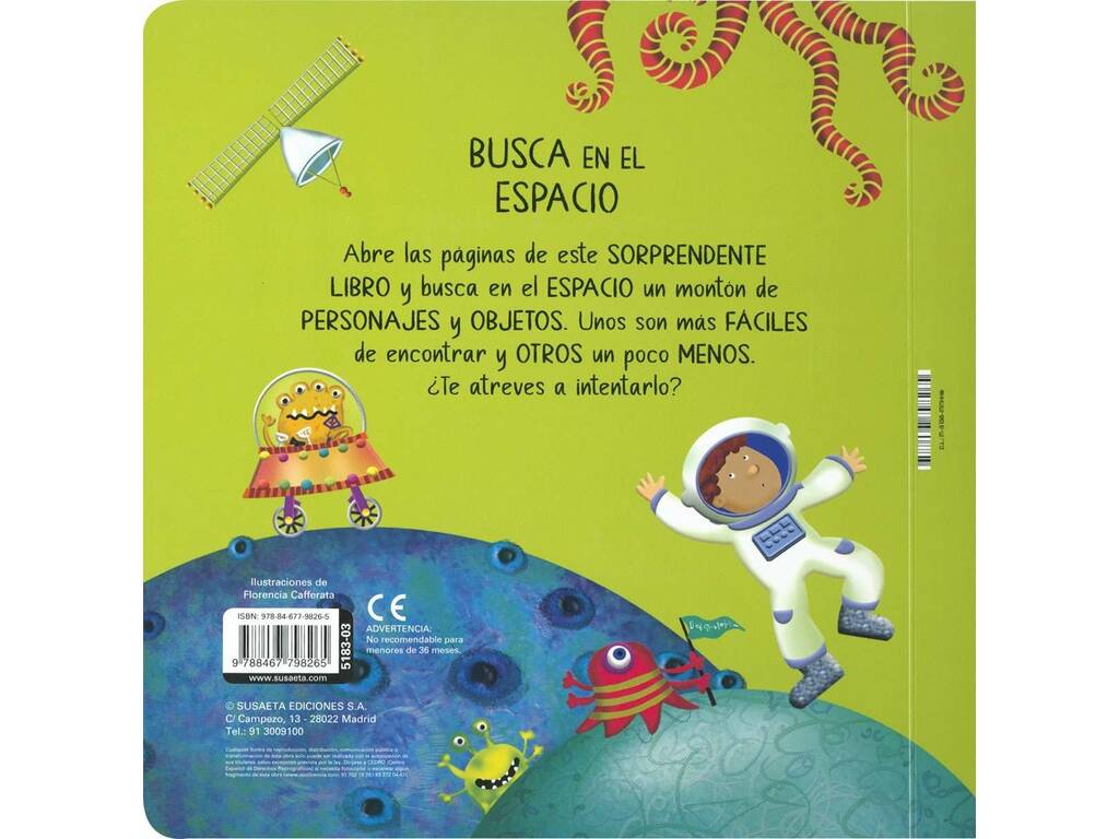 Libro Cerca facile e difficile nello spazio