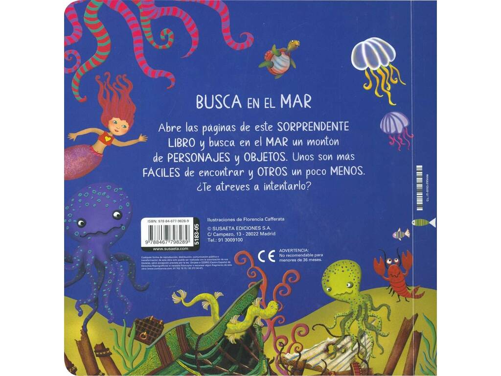 Libro Cerca facile e difficile nel mare