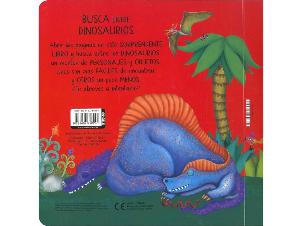 Libro Cerca facile e difficile tra i dinosauri