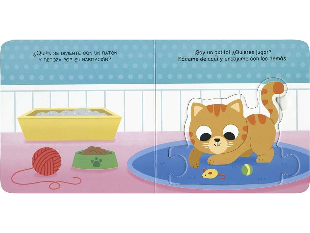Libro I miei primi puzzle Cuccioli