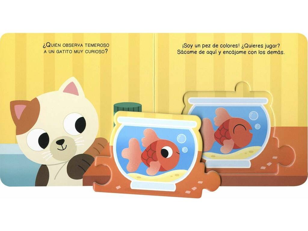 Libro I miei primi puzzle Cuccioli