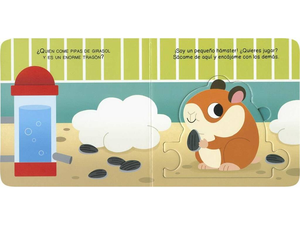 Libro I miei primi puzzle Cuccioli