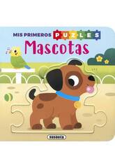 Mon premier livre de puzzles pour animaux de compagnie