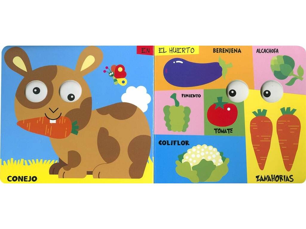 Libro Occhi mobili Mucca