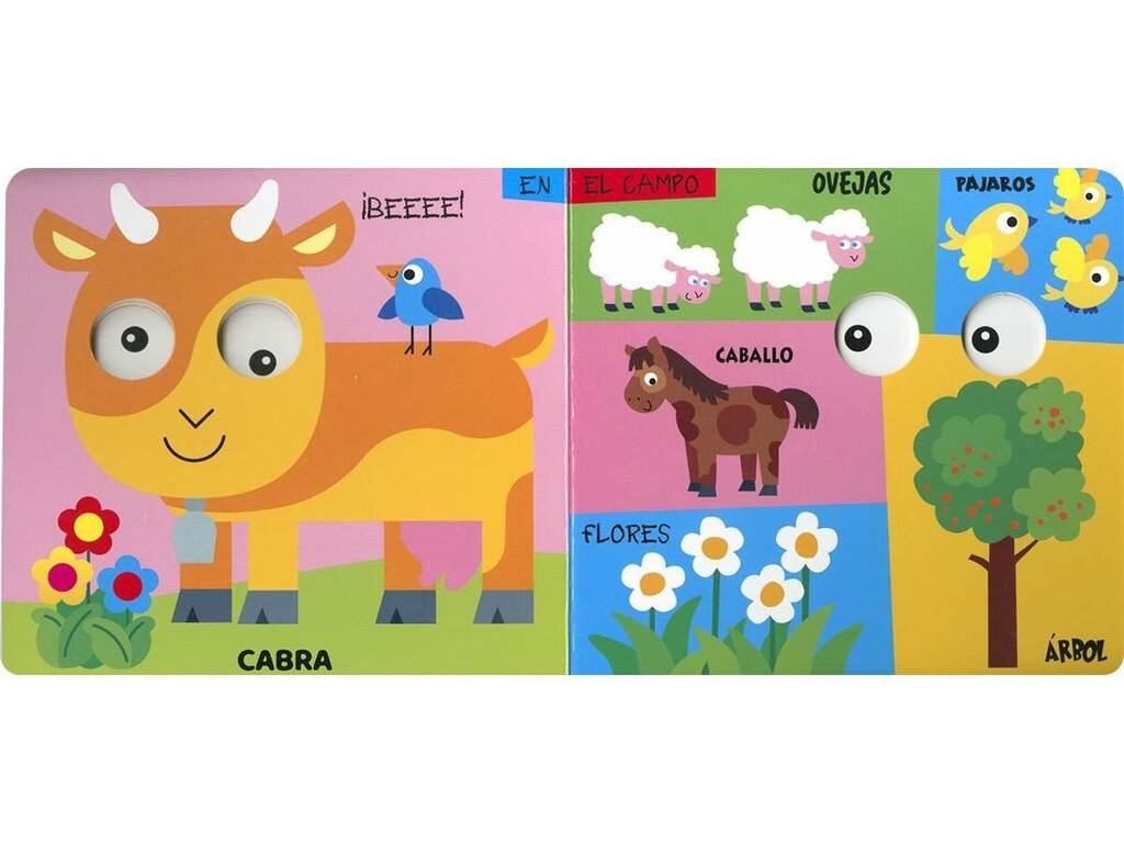 Libro Occhi mobili Mucca