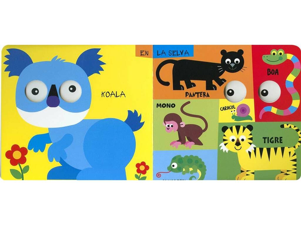 Libro Occhi mobili Leone