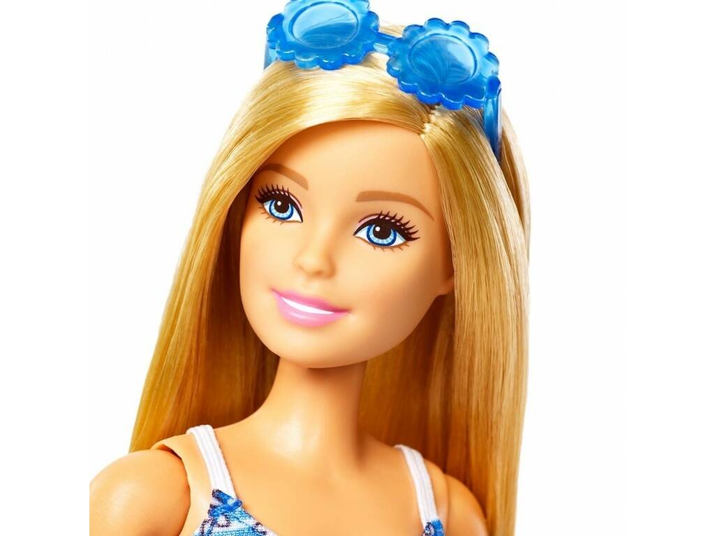 Barbie con 4 stili di moda di Mattel JCR80