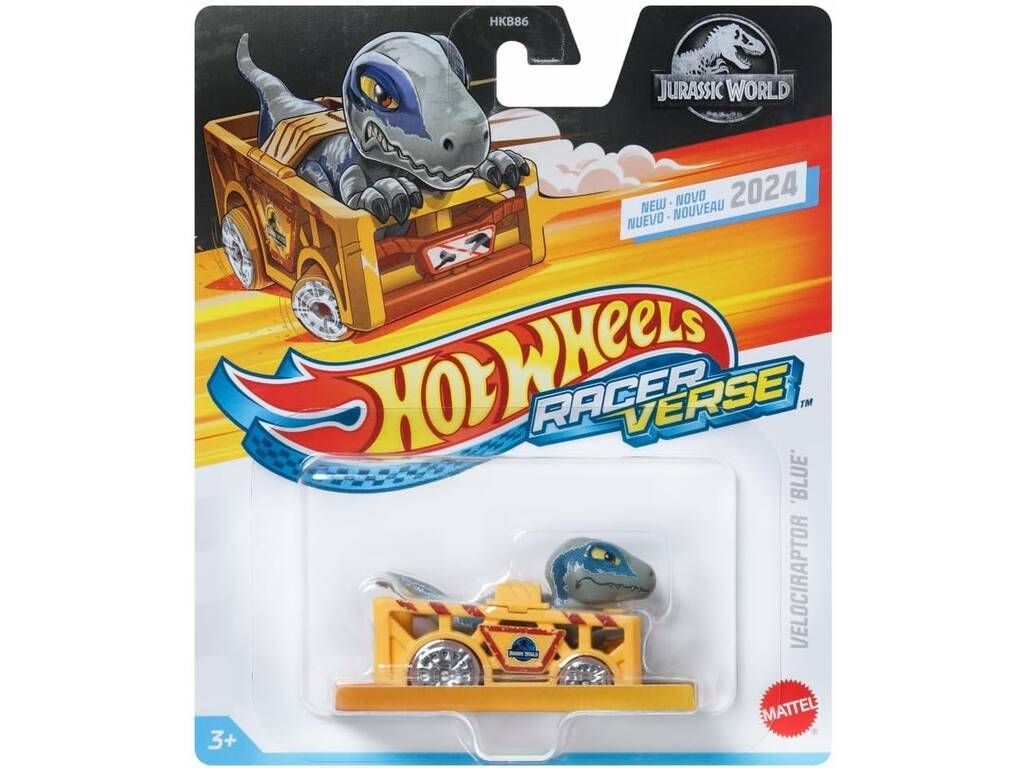 Hot Wheels Racerverse Véhicule avec personnage Mattel HKB86