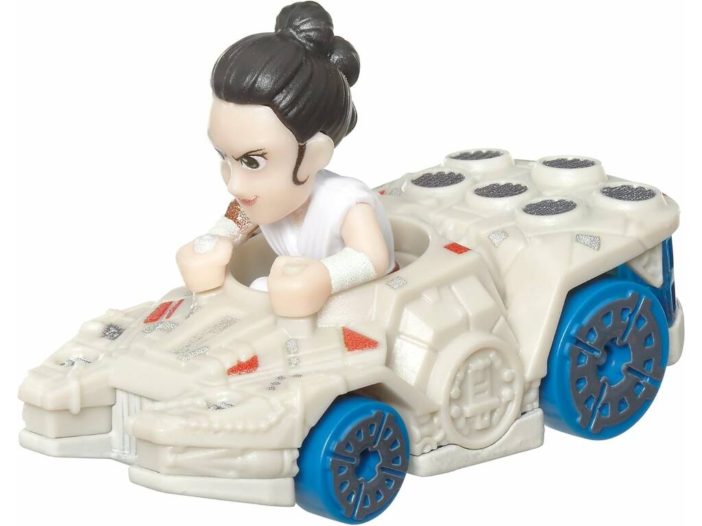 Hot Wheels Racerverse Véhicule avec personnage Mattel HKB86