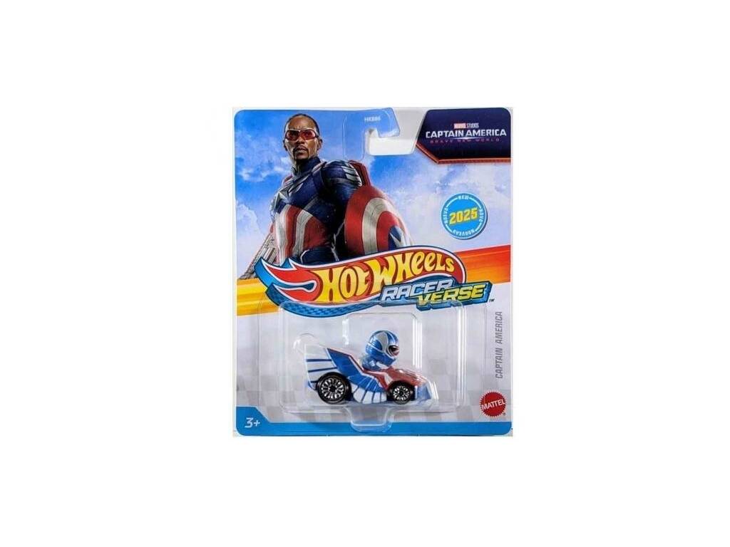 Hot Wheels Racerverse Véhicule avec personnage Mattel HKB86