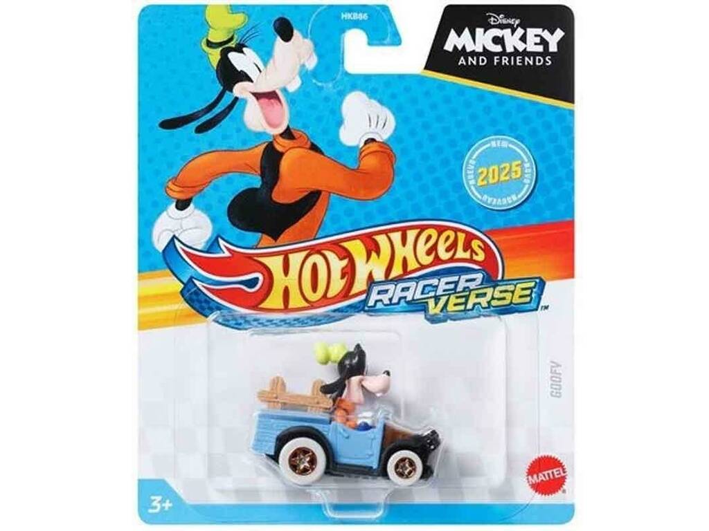 Hot Wheels Racerverse Véhicule avec personnage Mattel HKB86