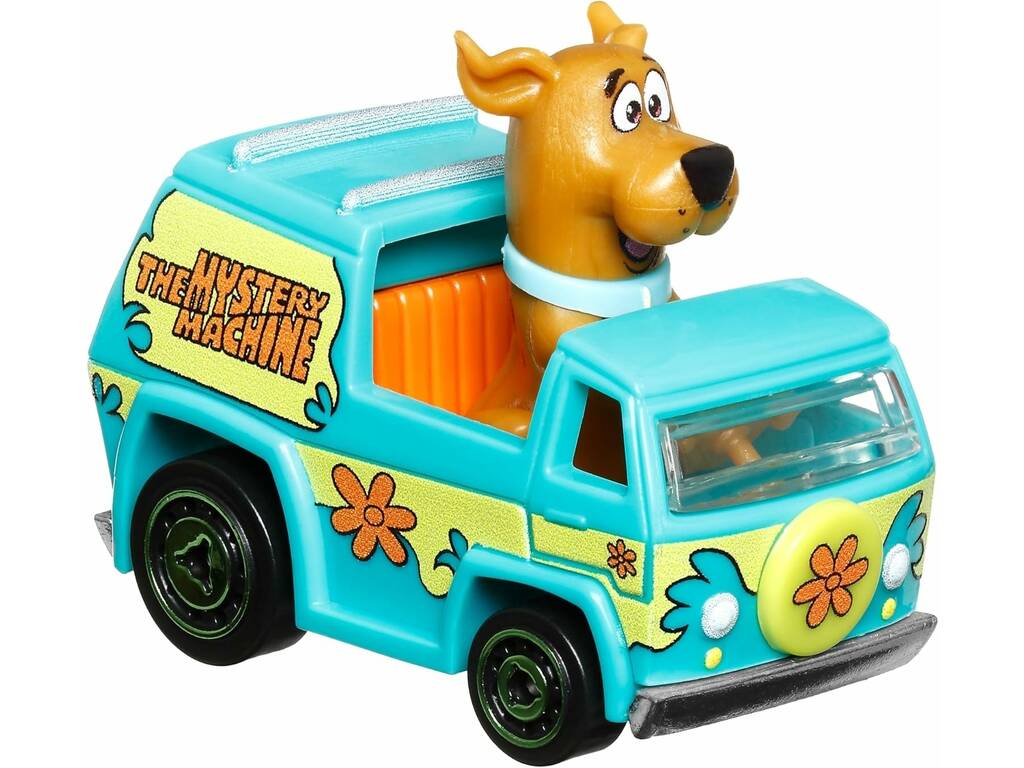 Hot Wheels Racerverse Véhicule avec personnage Mattel HKB86